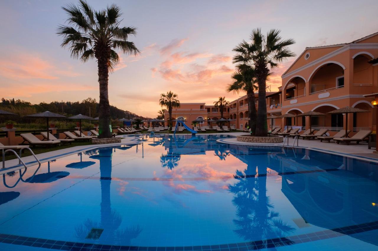 Lagoon Hotel & Apartments Sidari  Luaran gambar