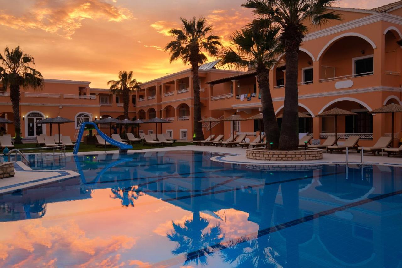 Lagoon Hotel & Apartments Sidari  Luaran gambar