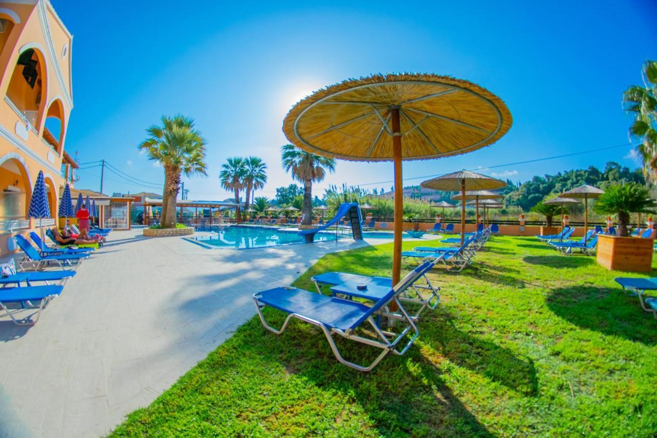 Lagoon Hotel & Apartments Sidari  Luaran gambar