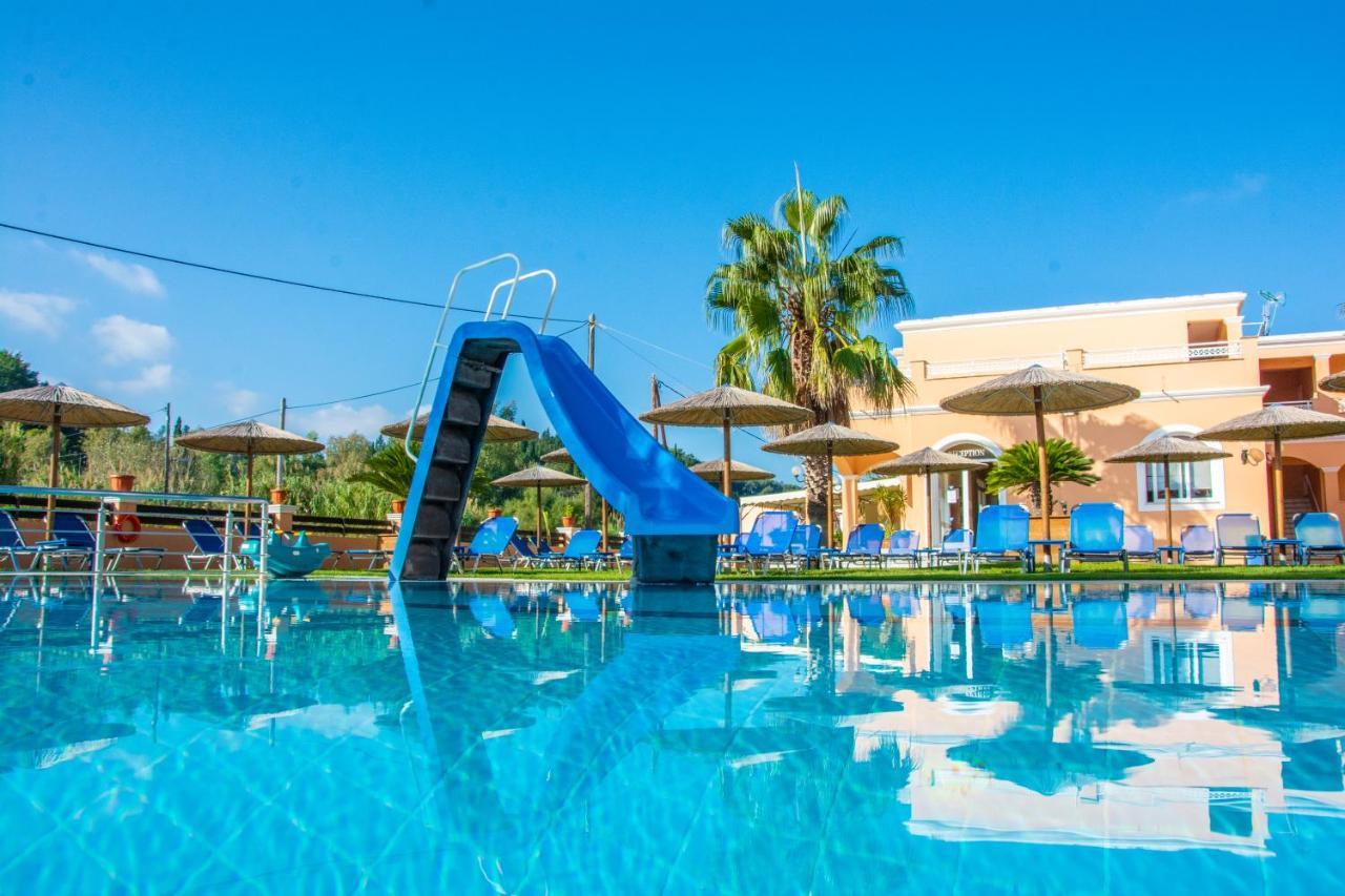 Lagoon Hotel & Apartments Sidari  Luaran gambar