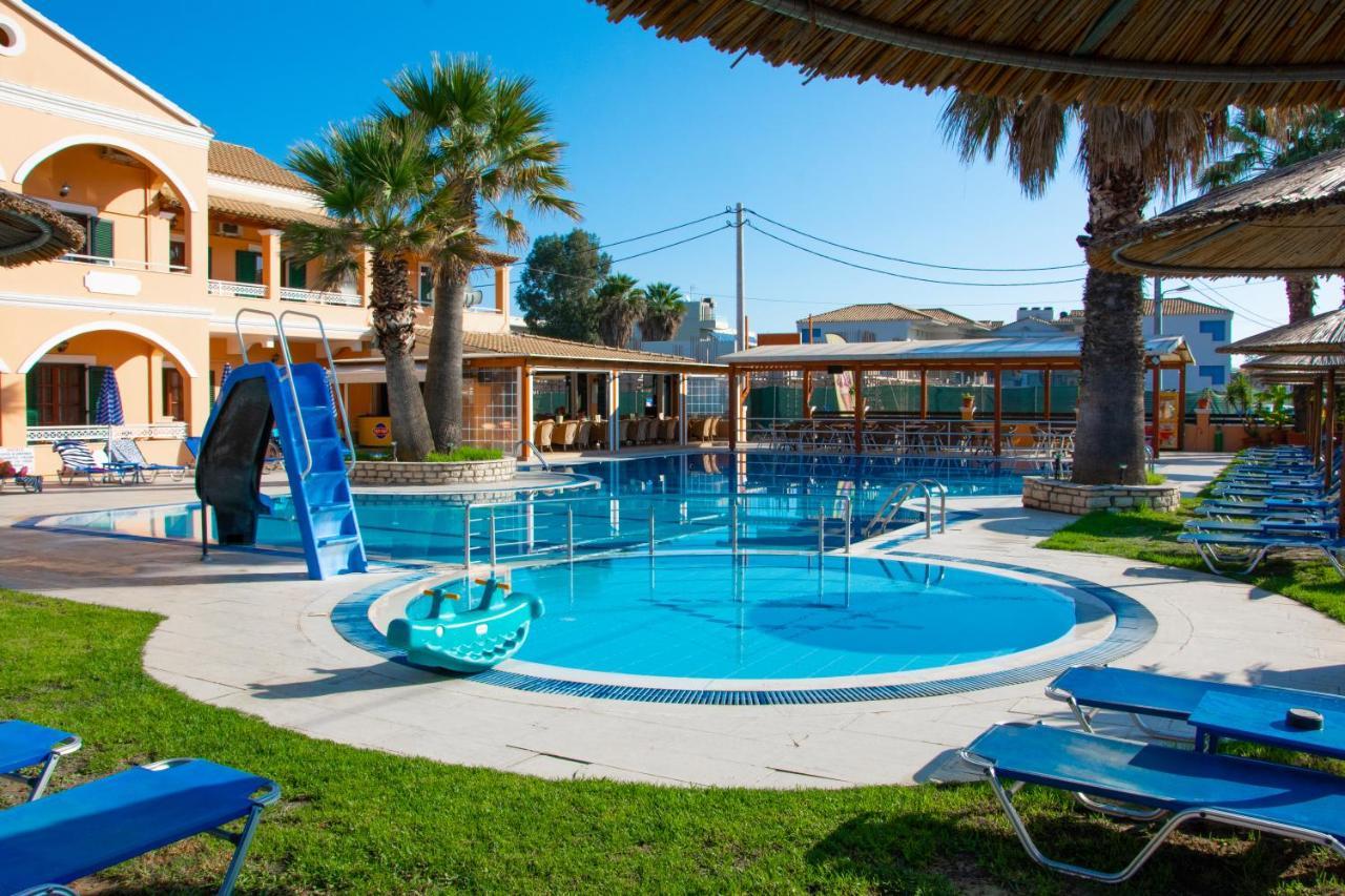 Lagoon Hotel & Apartments Sidari  Luaran gambar
